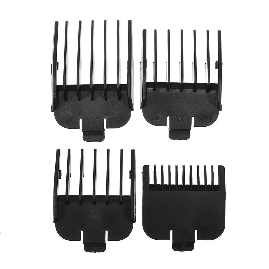 SURKER Electric Hair Clipper Rechargeable Trimmer Beard LED Display Steel Blade Washable 110V 240V