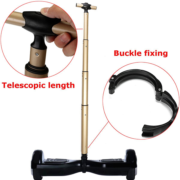 Holder Handle Control Strut Stent for 6.5``/10`` Board Balance 2 Wheels Scooter