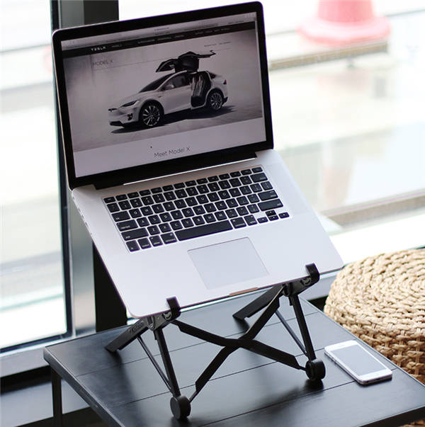 NEXSTAND K2 Laptop Stand Portable Adjustable Eye-Level Ergonomic for Apple MacBook PC Laptop