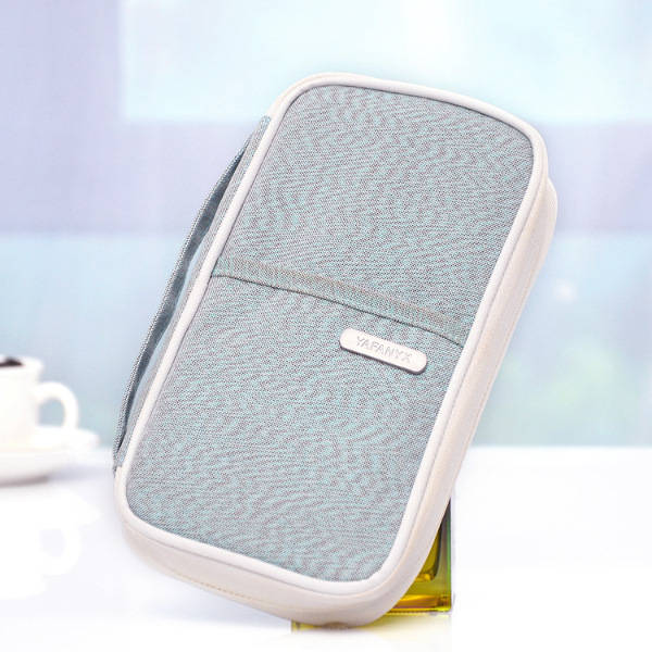 Travel Zipper Passport Bags Credit Card Holder Long Wallet Women Clutches Bags Storage Bags