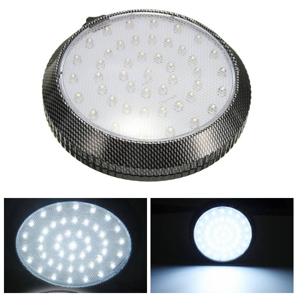 Car 12V 46 LED Interior Roof Ceiling Dome Door Indication Light Reading Lamp