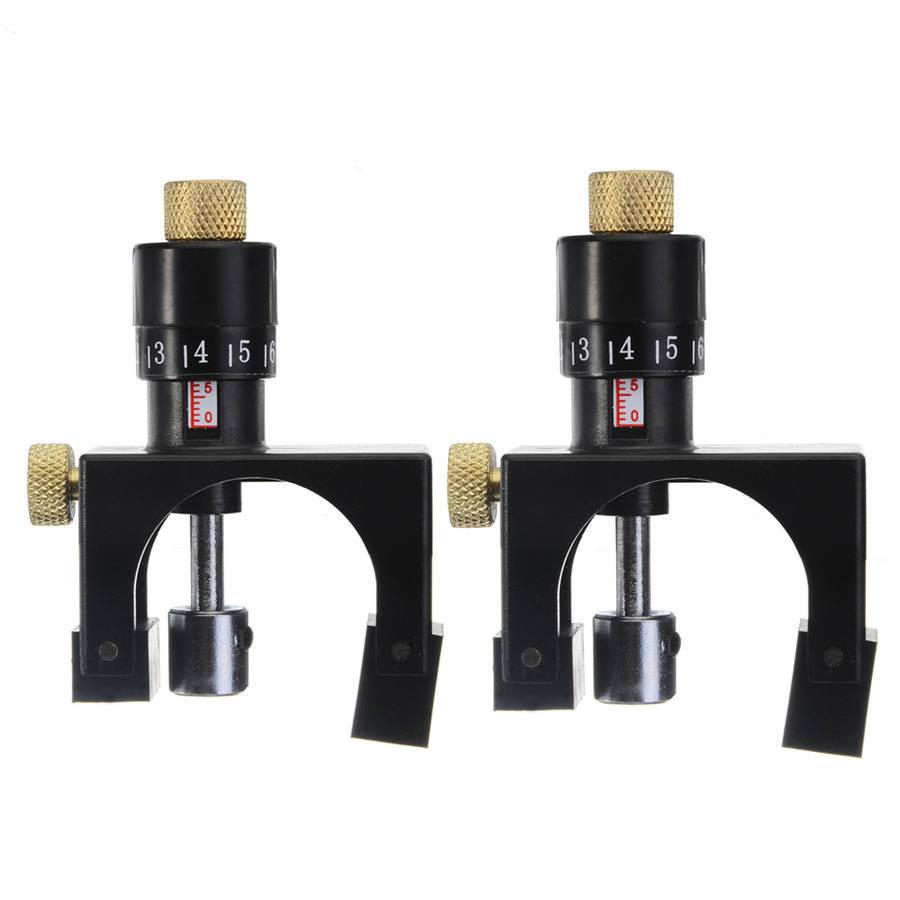2 Pcs Woodworking Cutter Aligner Planer/Jointer Knife Setting Jig
