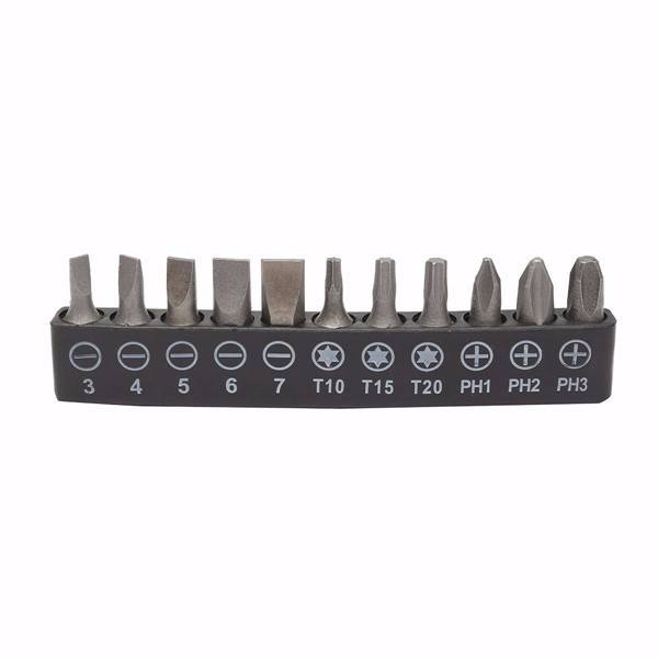 6V Screwdriver Bits Set Cordless Electric Screwdriver Drill With 11pcs Screwdriver Bits
