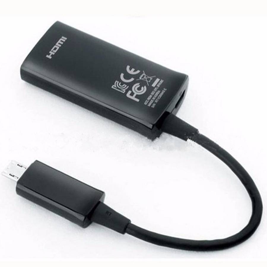 MHL to HDMI Cable Adapter For Samsung Galaxy Tab S 10.5 SM T800/T805 Tablet