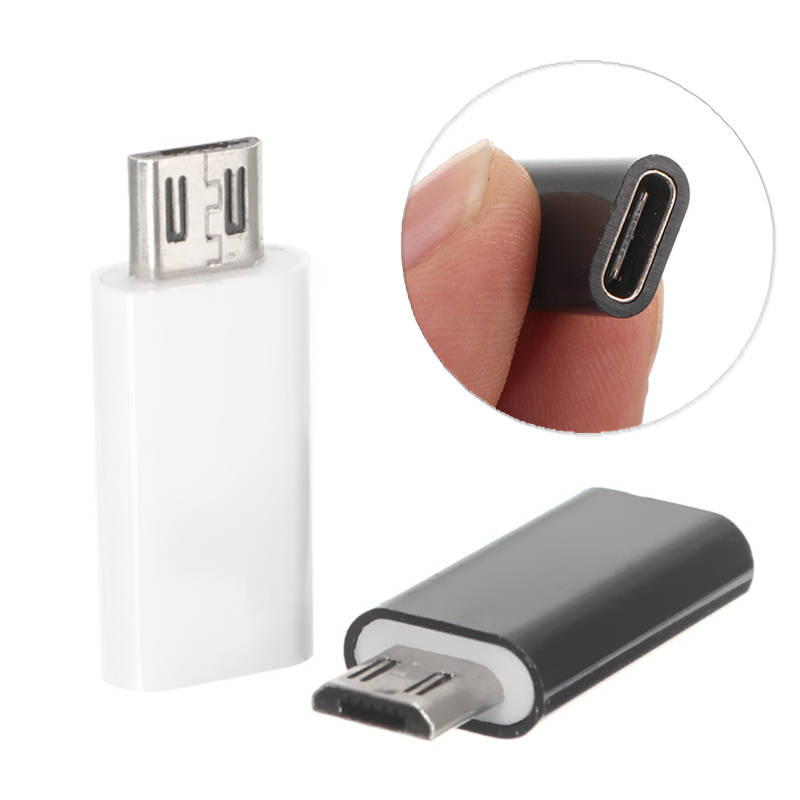 USB3.1 Type-C Female to Micro USB Male Connector OTG Adapter for Mobile Phone