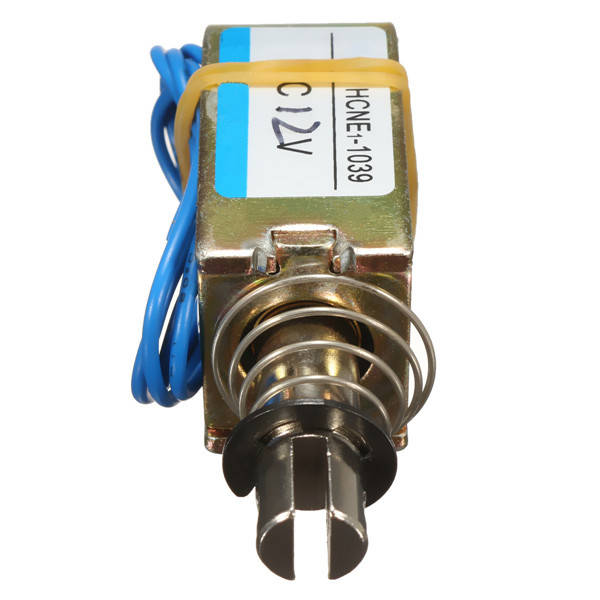 12V 500mA 10mm Electromagnet Solenoid Actuator