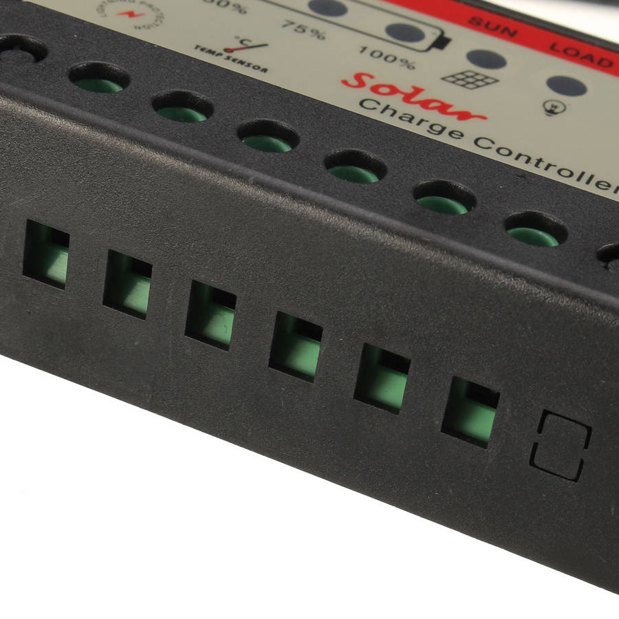 12V/24V 10A PWM Solar Charger Controller Battery Charging Regulator