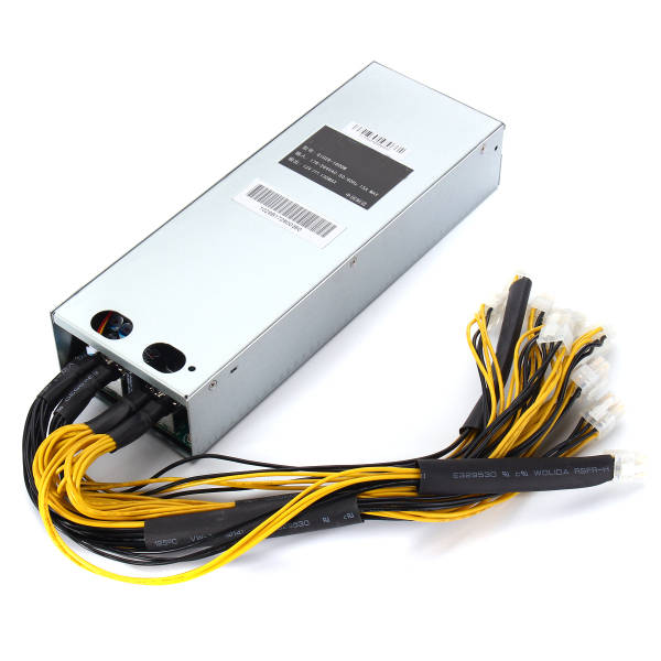 176-264V 1600W Mining Rig Mining Power Supply Mining Machine AntMiner APW3-12-1600 PSU