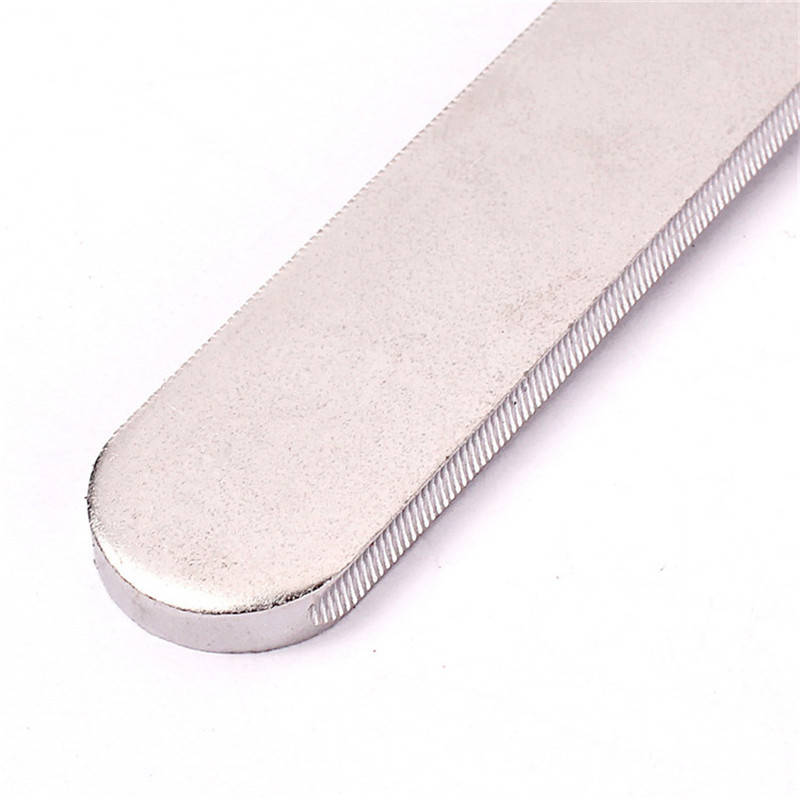 Guitar Fret Crowning Luthier File Stainless Steel Narrow Dual Cutting Edges