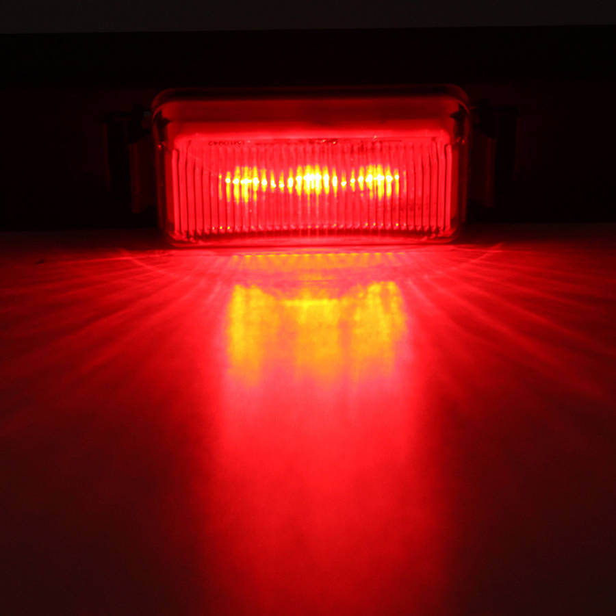 12V 43 X 4.3 cm 9pcs LED Car Rear Brake Tail Light Warning Stop Lamp for Trucks and Trailers