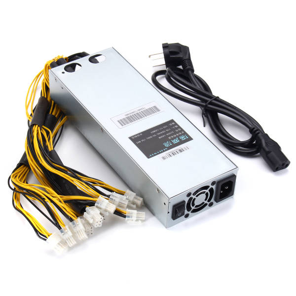 176-264V 1600W Mining Rig Mining Power Supply Mining Machine AntMiner APW3-12-1600 PSU