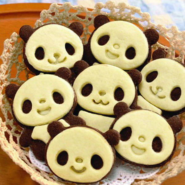 High Temperature Resistant Pretty Bear Cookie Mold Creative DIY Biscuit Fondant Cake Chocalate Mold