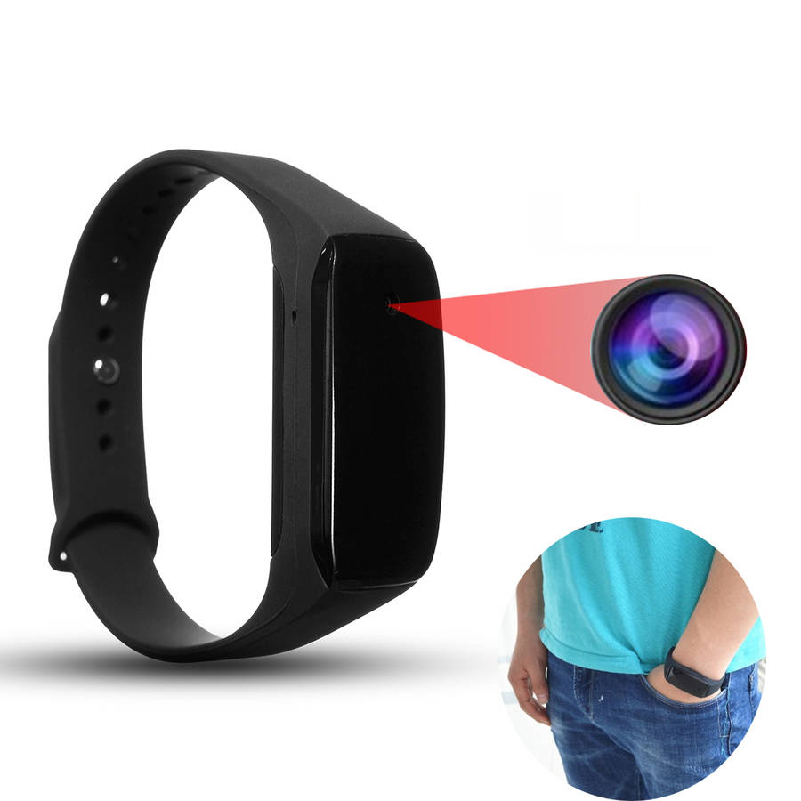 K18 HD 1080P Hidden Sports Camera Support 32GB TF Card Voice DV Video Recorder Smart Watch