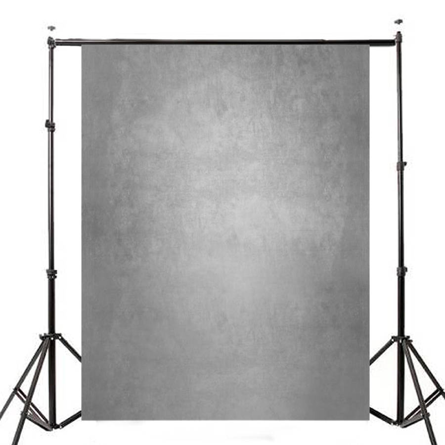5x7ft Gradient Gray Photography Photo Vinyl Background Studio Backdrop Props