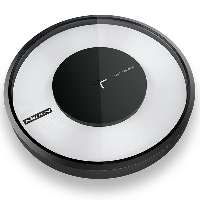 NILLKIN Magic Disk 4 Fast Qi Wireless Charger for Samsung Galaxy S8 S8 Plus S7 S7 Edge