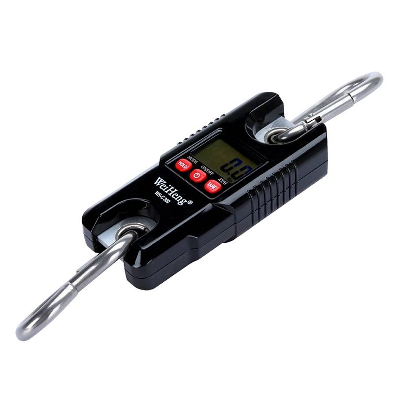 WH-C300 Mini 300Kg 100g Heavy Duty Hook Hanging Electronic Digital Scale Crane Weight Scale