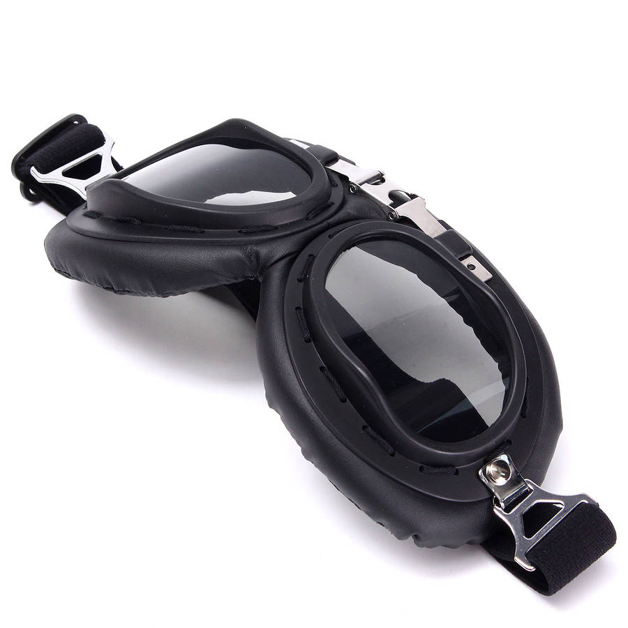 Motorcycle Biker Flying Goggles Helmet Glasses Protector Windproof Anti-UV