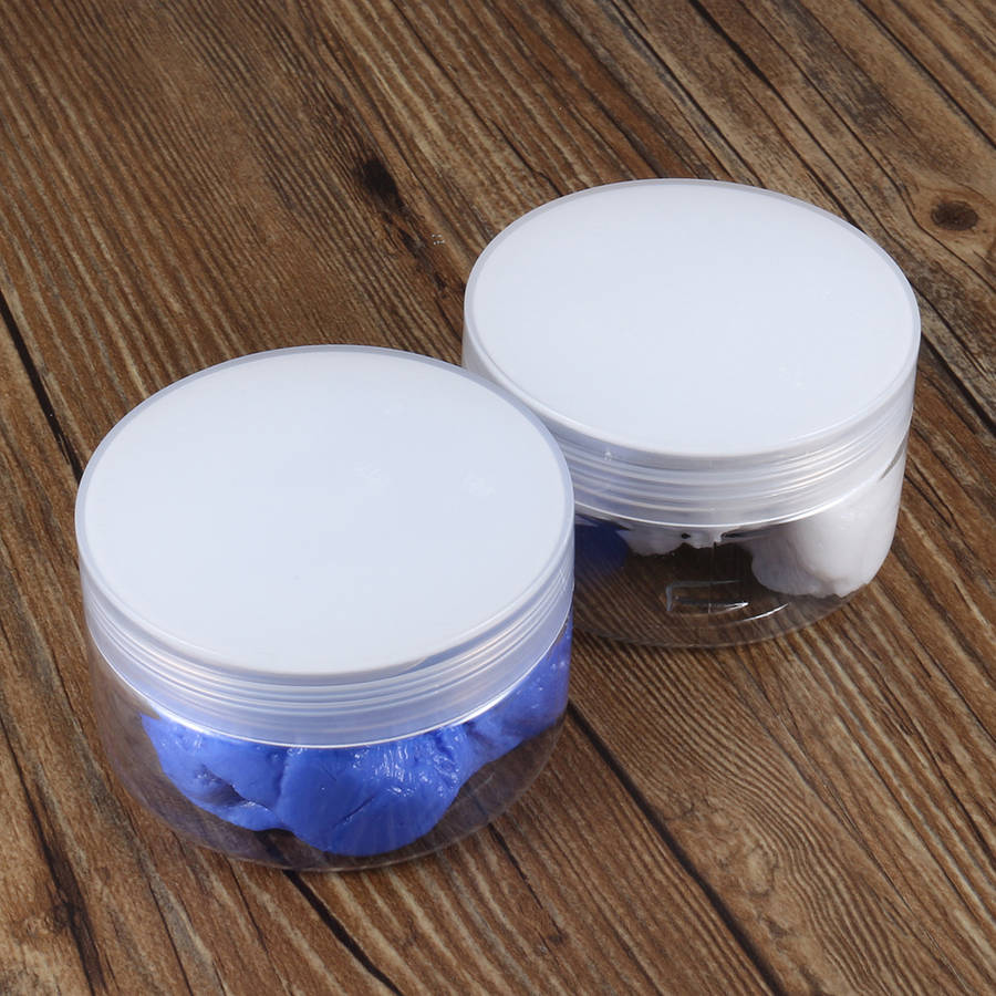 260g White Blue Mold Making Silicone Putty Molding RTV Food Safe Sugarcraft Rubber