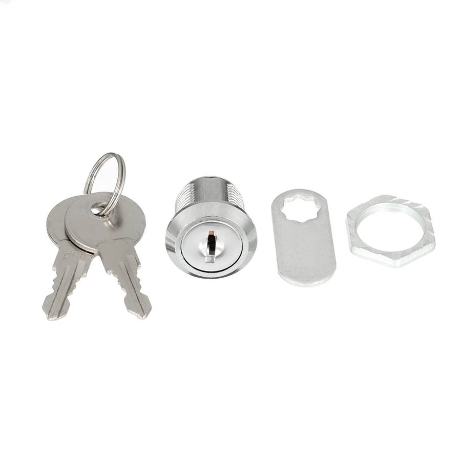16mm Zinc Alloy Back Door Part For Arcade Game Pinball MAME Machines 2 Keys
