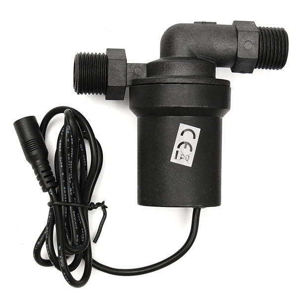 DC 12V Solar Hot Water Pump Submersible Water Fountain Brushless Pump