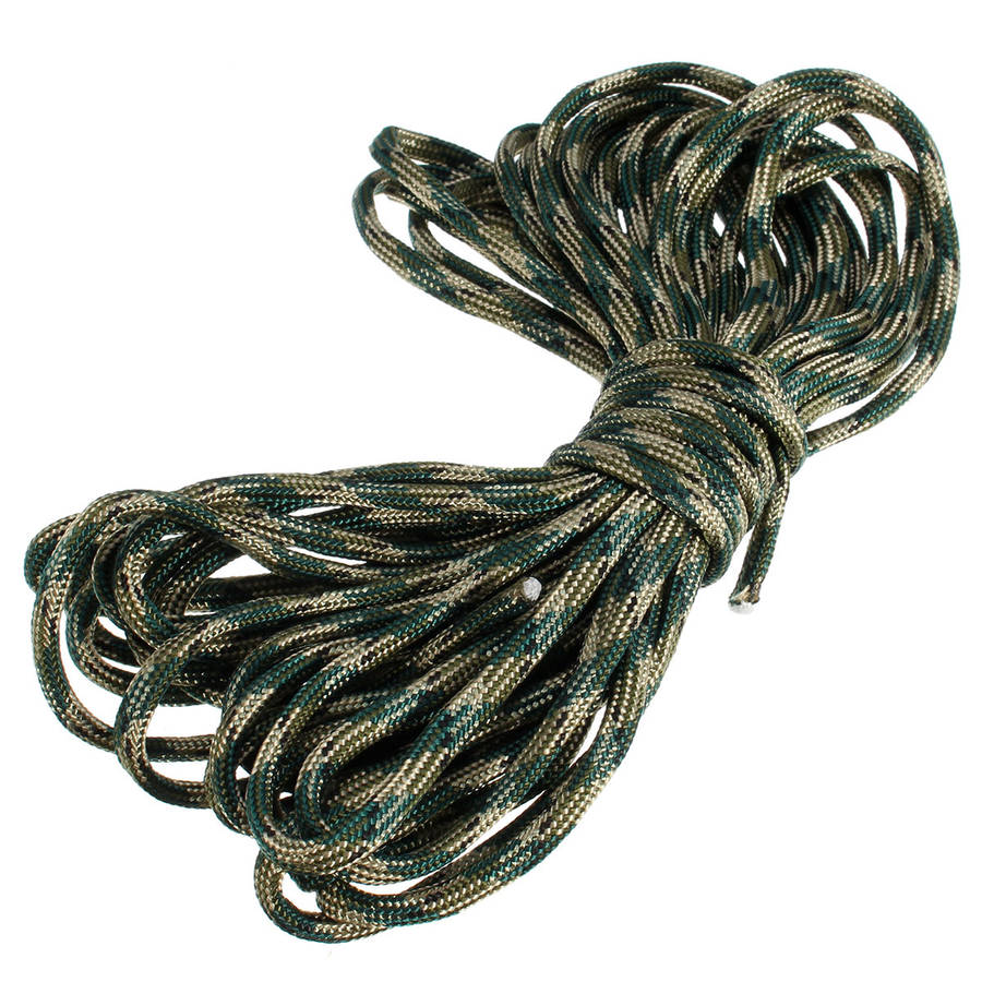 IPRee&trade; 26FT 8M 550lb Paracord Parachute 7 Inner Strand Survival Emergency Bushcraft