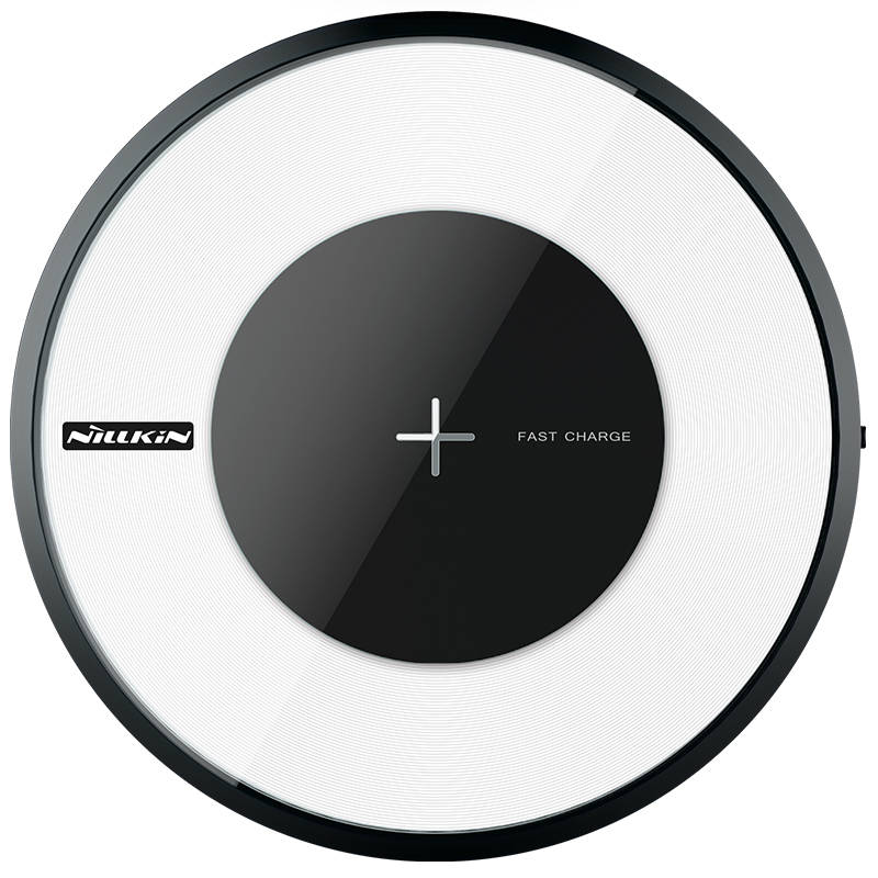 NILLKIN Magic Disk 4 Fast Qi Wireless Charger for Samsung Galaxy S8 S8 Plus S7 S7 Edge