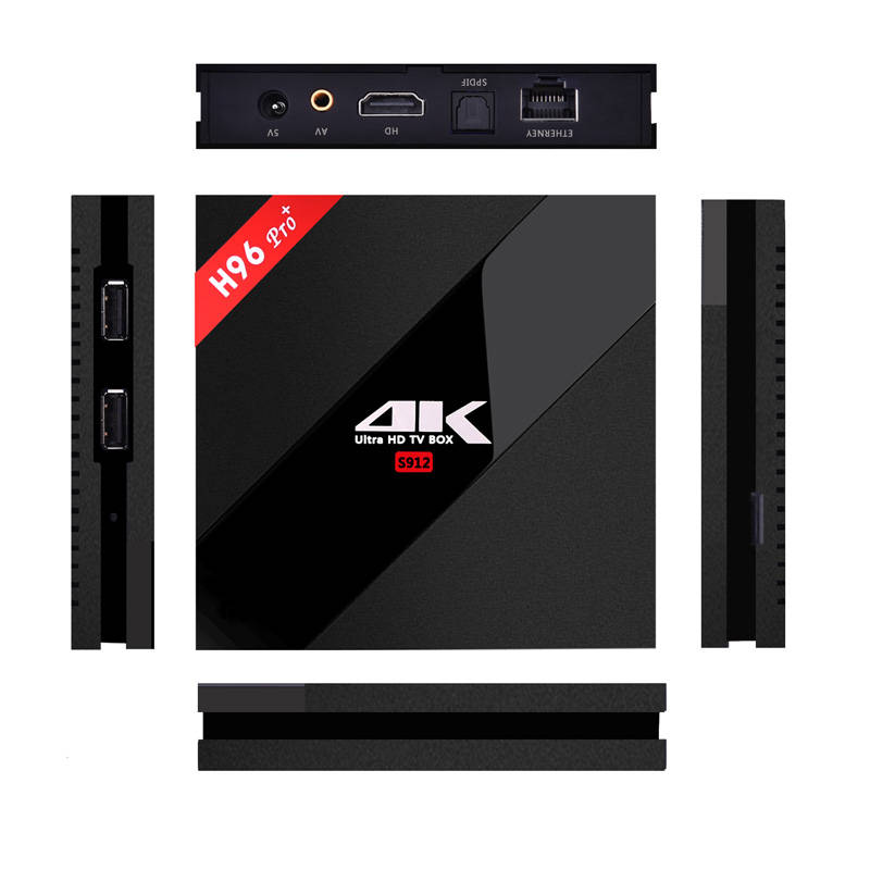 H96 Pro Plus Amlogic S912 2GB RAM 16GB ROM TV Box