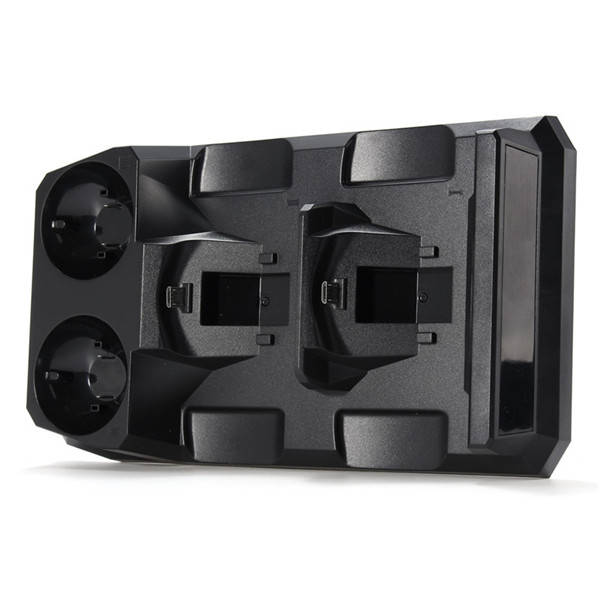 4 In 1 Controller Charger Dock Station Stand For Play Station PS4 PSVR VR Move