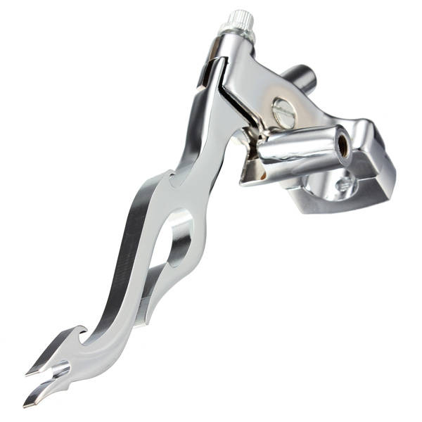Hand Controls Clutch Flame Lever Left For 04-11 Harley-Davidson