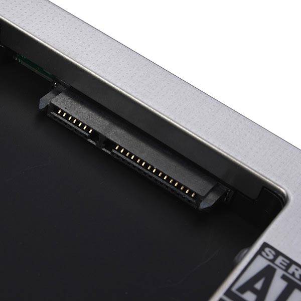 SATA to IDE 2nd HDD Hard Drive Caddy For 12.7mm Universal CD DVD-ROM