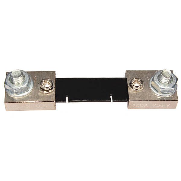 100A 75mV FL-2 DC Current Shunt Resistor For Amp Ampere Panel Meter