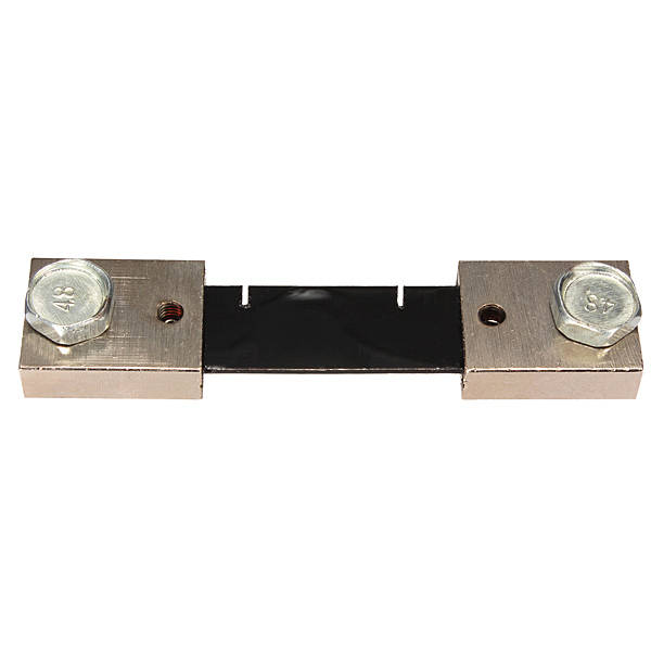 100A 75mV FL-2 DC Current Shunt Resistor For Amp Ampere Panel Meter