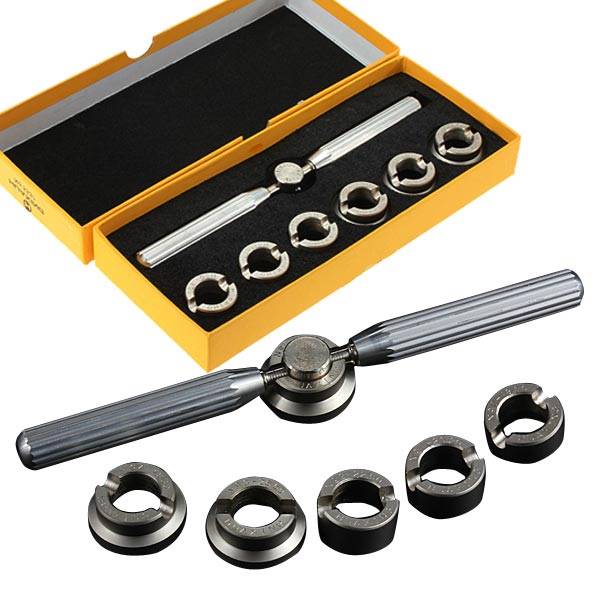 Deluxe Screw Watch Back Case Opener Watch Tools Set For Rolex