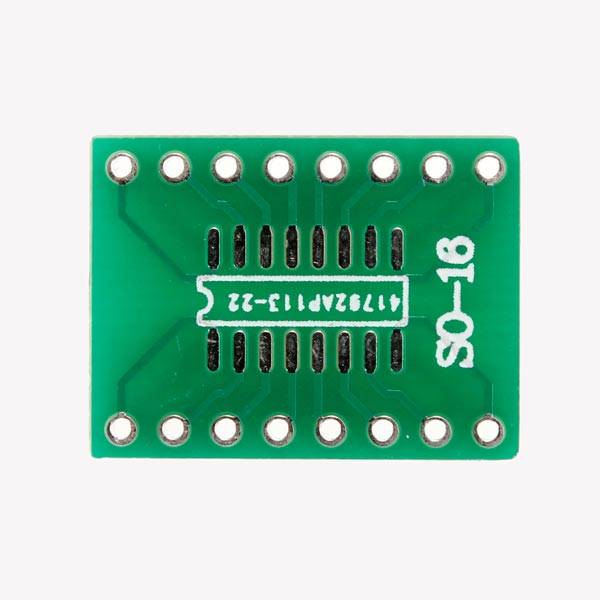 20 Pcs SO16 SSOP16 TSSOP16 SOIC16 To DIP Adapter PCB Board Converter