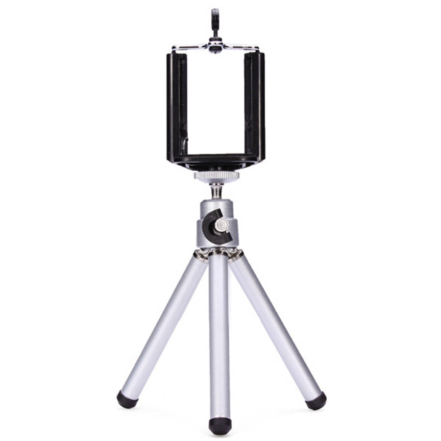 360 Rotation Tripod Bracket Mount Holder Stand For Camera Cellphone
