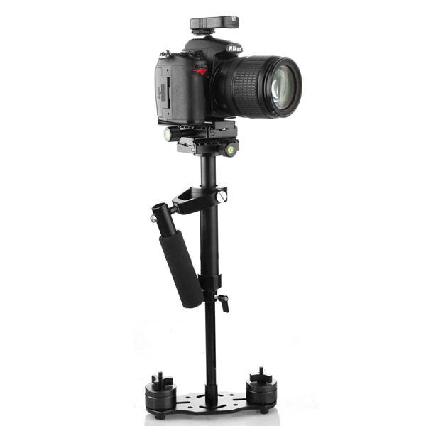 S40 Pro Handheld Stabilizer Steadicam For Camcorder Camera
