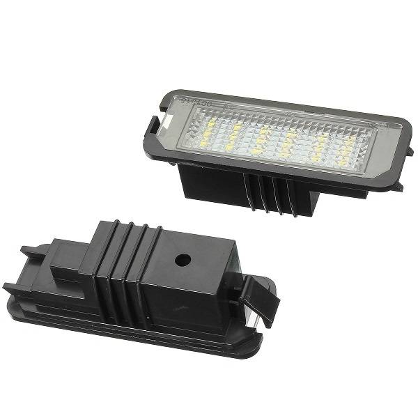 Car Error Free LED License Number Plate Light Lamp for VW