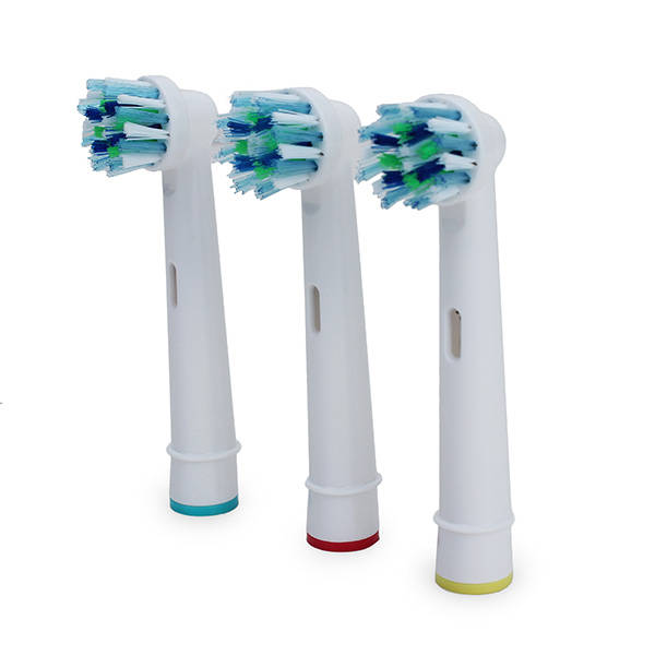 4pcs EB50 Replacement Cross Action Electric Toothbrush Head For Braun Oral-b