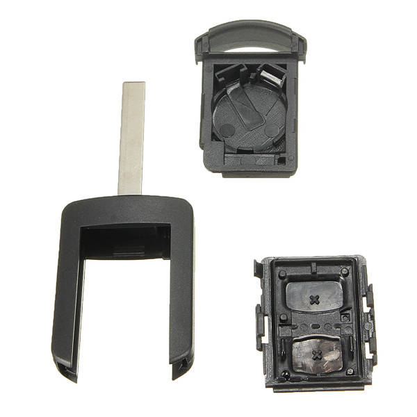 Remote Key Fob Shell+New Blank Blade For Vauxhall Opel Corsa Agila