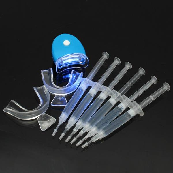 Dental Oral Care Teeth Whitening Bleaching Kit Tooth Whitener Gel Tool