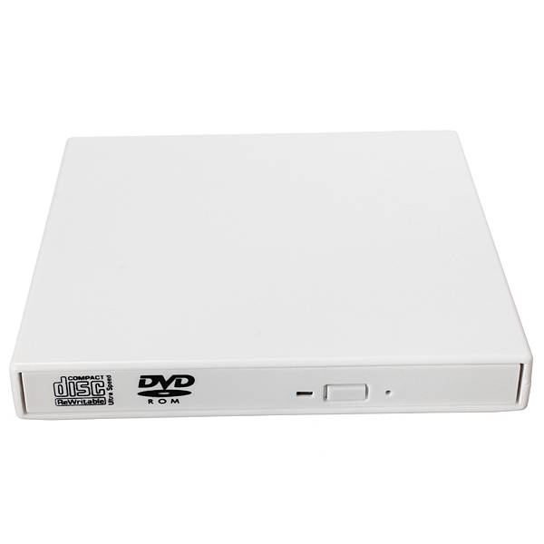 USB 2.0 External Combo Optical Drive CD/DVD Player Burner for PC