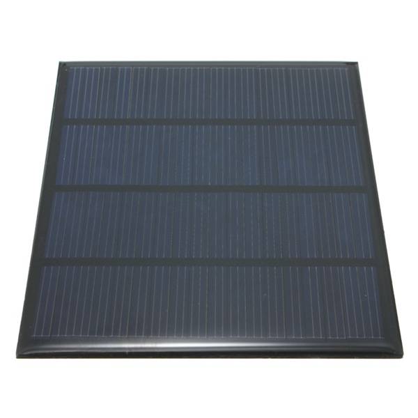 12V 100mA 1.5W Polycrystalline Mini Epoxy Solar Panel Photovoltaic Panel