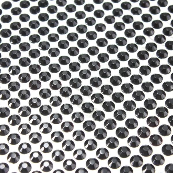 1558pcs 36 X8.5cm Bling Crystals Rhinestones Stickers For Motor Car Mobile PC Decoration