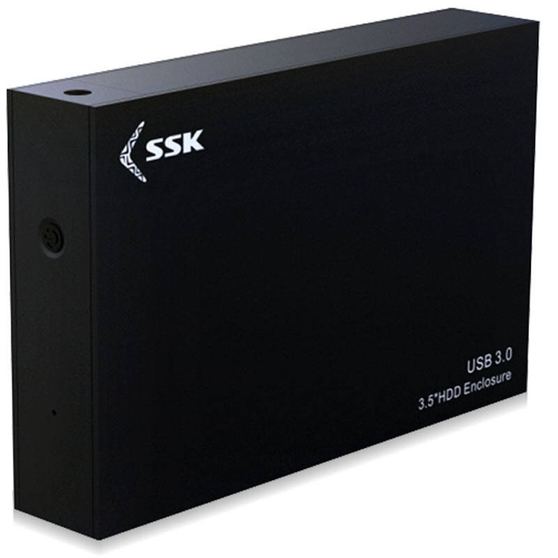 SSK HE-G3000 High Speed USB 3.0 to SATA 3.5inch HDD SSD Hard Drive Hard Disk Enclosure