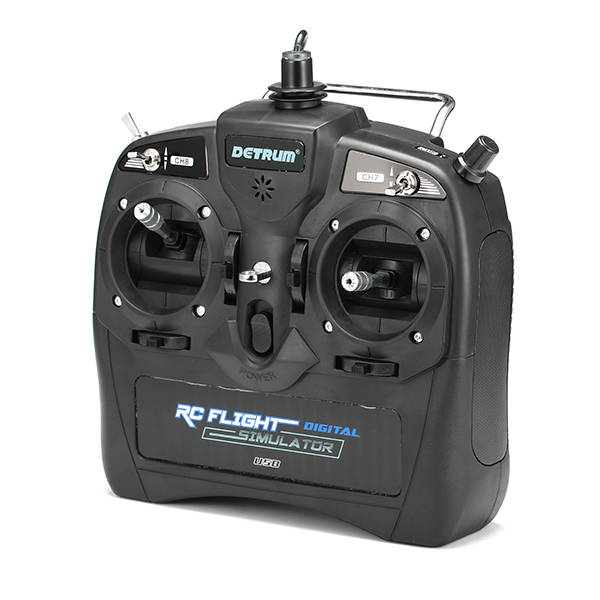 Dynam 8CH RC Flight USB Digital Simulator Mode 2