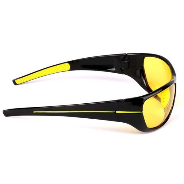 Mens Night Vision Polarized Glasses Outdooors Sport Driving Eyewear Casual Fishing Sun Glassess