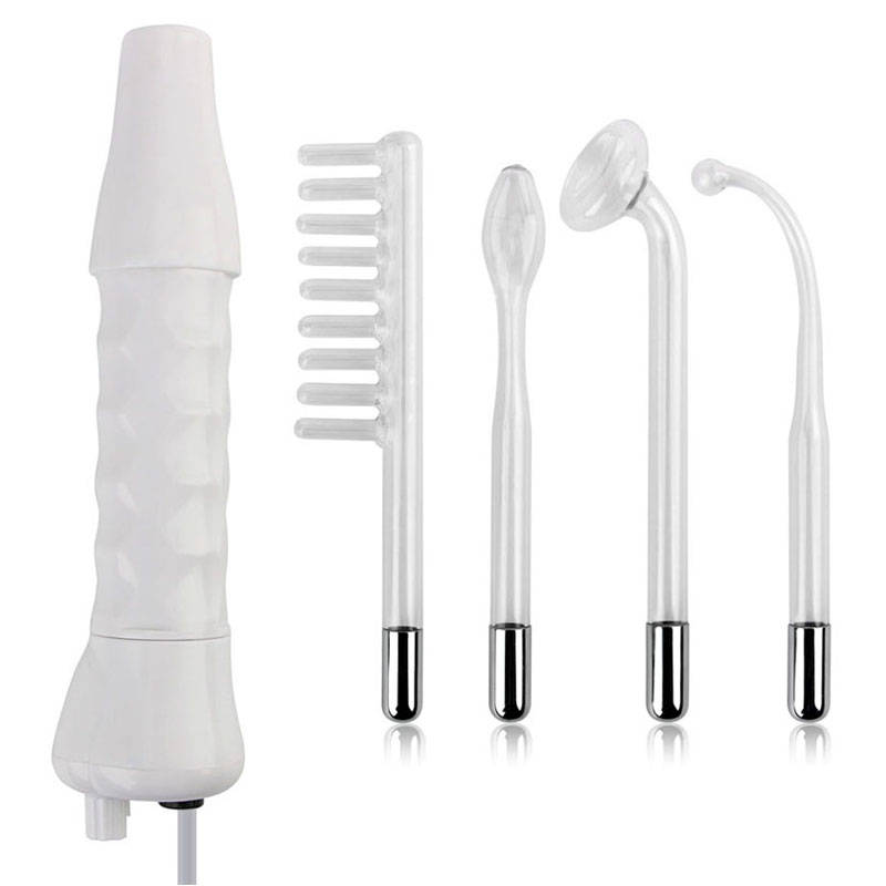 High Frequency Skin D`arsonval Instrument Facial Spa Salon Machine Anti-aging Beauty Kit