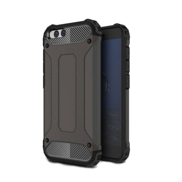 Armored Hybrid TPU & PC Hard Back Protective Back Cover Case For Xiaomi Mi6