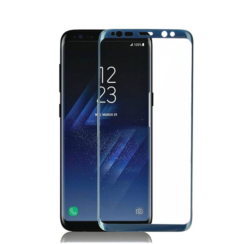 3D Soft Curved Edge Full Screen Coverage Tempered Glass Screen Protector For Samsung Galaxy S8/S8 Pl