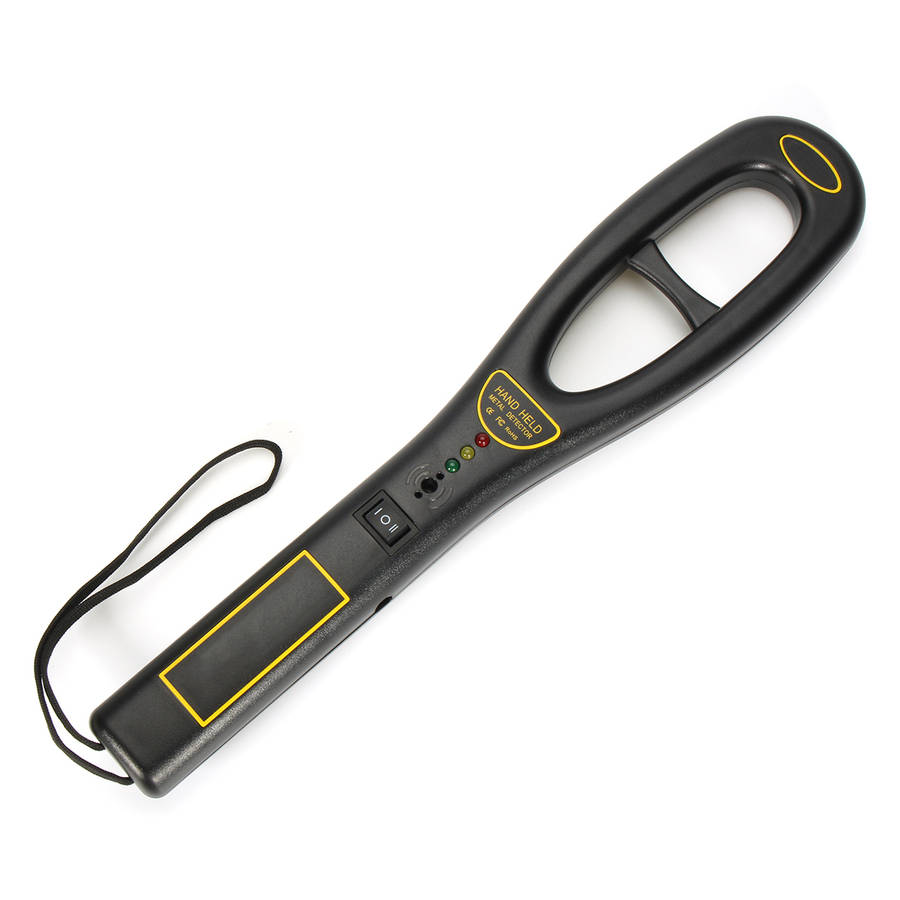 Handheld Security Metal Detector Wand High Sensitivity Exhibition Scanner